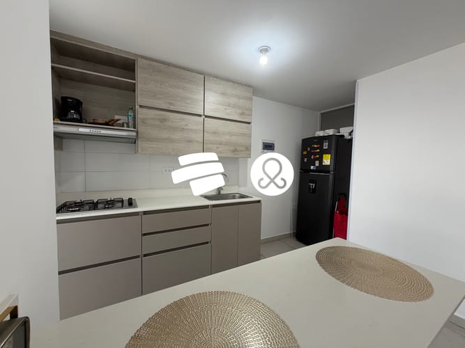 Apartamento de 3 alcobas en venta en Las Lomitas, Sabaneta · foto 3 de 12