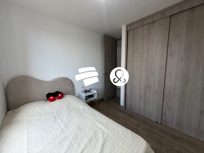 Apartamento de 3 alcobas en venta en Las Lomitas, Sabaneta · foto 8 de 12
