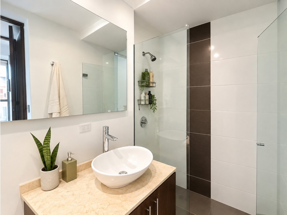 Apartamento en venta en El Poblado, Medellín · foto 6 de 17