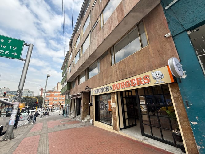 Apartamento de 3 alcobas en venta en Las Aguas, Bogotá, 71 m² · foto 4 de 22