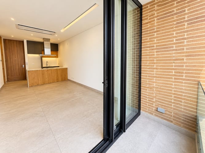 Apartamento de 1 alcoba en venta en Bellavista, Cali, 50 m² · foto 2 de 13