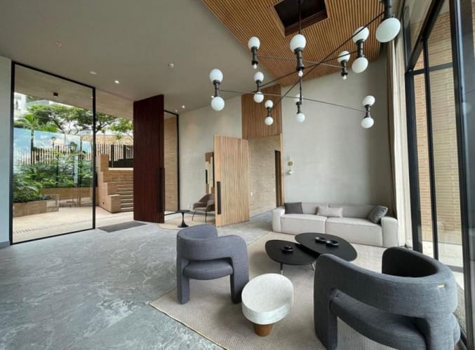 Apartamento de 1 alcoba en venta en Bellavista, Cali, 50 m² · foto 12 de 13