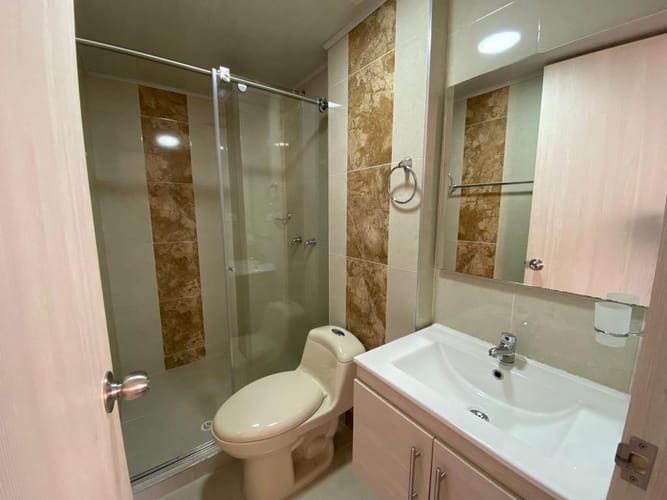 Apartamento de 3 alcobas en venta en La Esmeralda, Tunja, 62 m² · foto 4 de 9