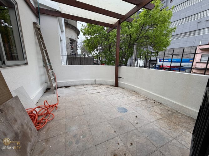 Alquiler apartamento 3 dormitorios balcón y cochera sin gc en La Blanqueada · Foto 3