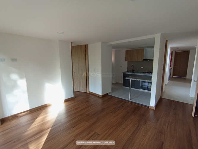 Apartaestudio en arriendo en Tunja, Tunja, 38 m² · foto 2 de 11