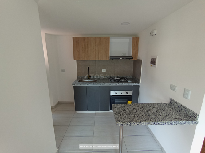 Apartaestudio en arriendo en Tunja, Tunja, 38 m² · foto 3 de 11