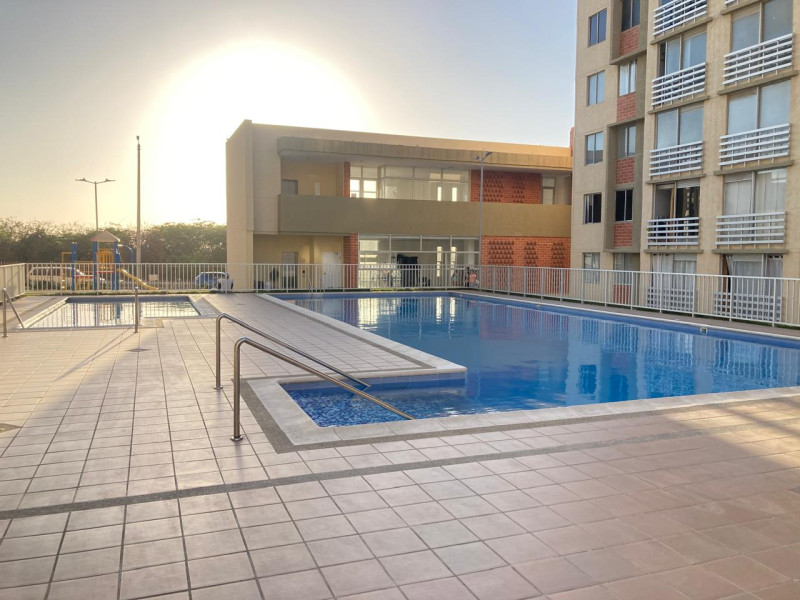 Apartamento en arriendo en Alameda Del Rio, Barranquilla · foto 3 de 18