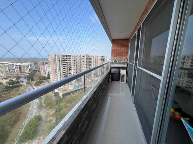 Apartamento en venta en Cr.La Castellana, Barranquilla · foto 7 de 18