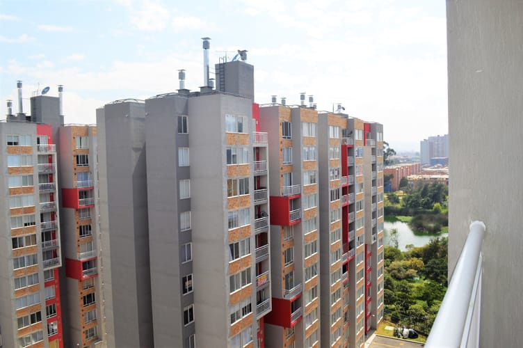 Apartamento de 2 alcobas en arriendo en Castilla, Bogotá, 47 m² · foto 17 de 19
