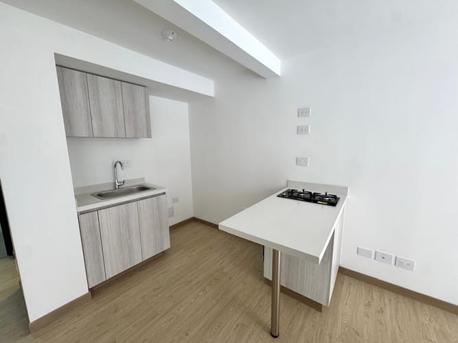 Apartaestudio en venta en Santa Teresa, Bogotá, 31 m² · foto 3 de 24