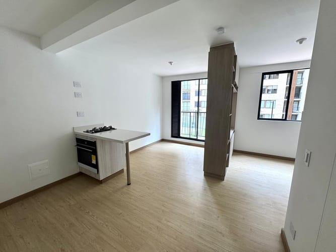 Apartaestudio en venta en Santa Teresa, Bogotá, 31 m² · foto 2 de 24