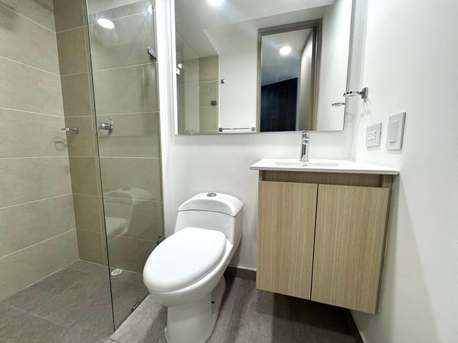 Apartaestudio en venta en Santa Teresa, Bogotá, 31 m² · foto 8 de 24