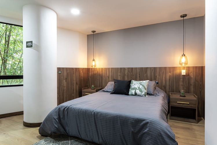 Apartamento de 2 alcobas en venta en El Poblado, Medellín, 58 m² · foto 4 de 10