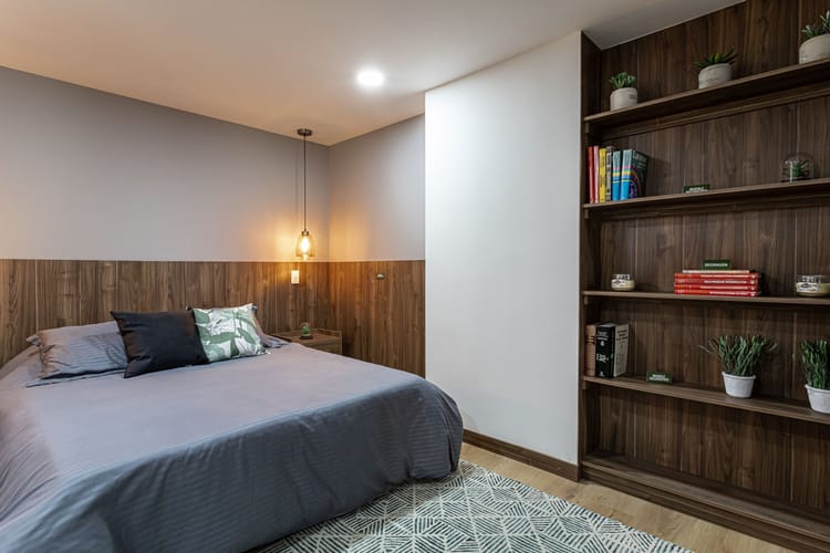 Apartamento de 2 alcobas en venta en El Poblado, Medellín, 58 m² · foto 5 de 10