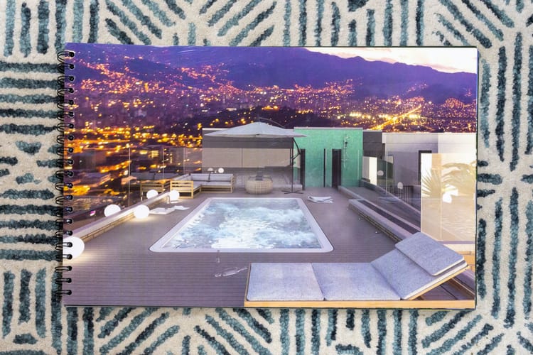 Apartamento de 2 alcobas en venta en El Poblado, Medellín, 58 m² · foto 10 de 10