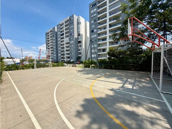 Apartamento de 3 alcobas en venta en Valle Del Lili, Cali, 88 m² · foto 2 de 23