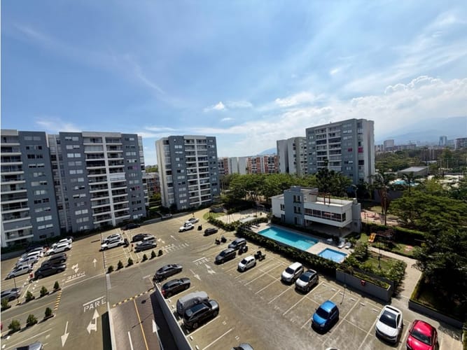 Apartamento de 3 alcobas en venta en Valle Del Lili, Cali, 88 m² · foto 4 de 23
