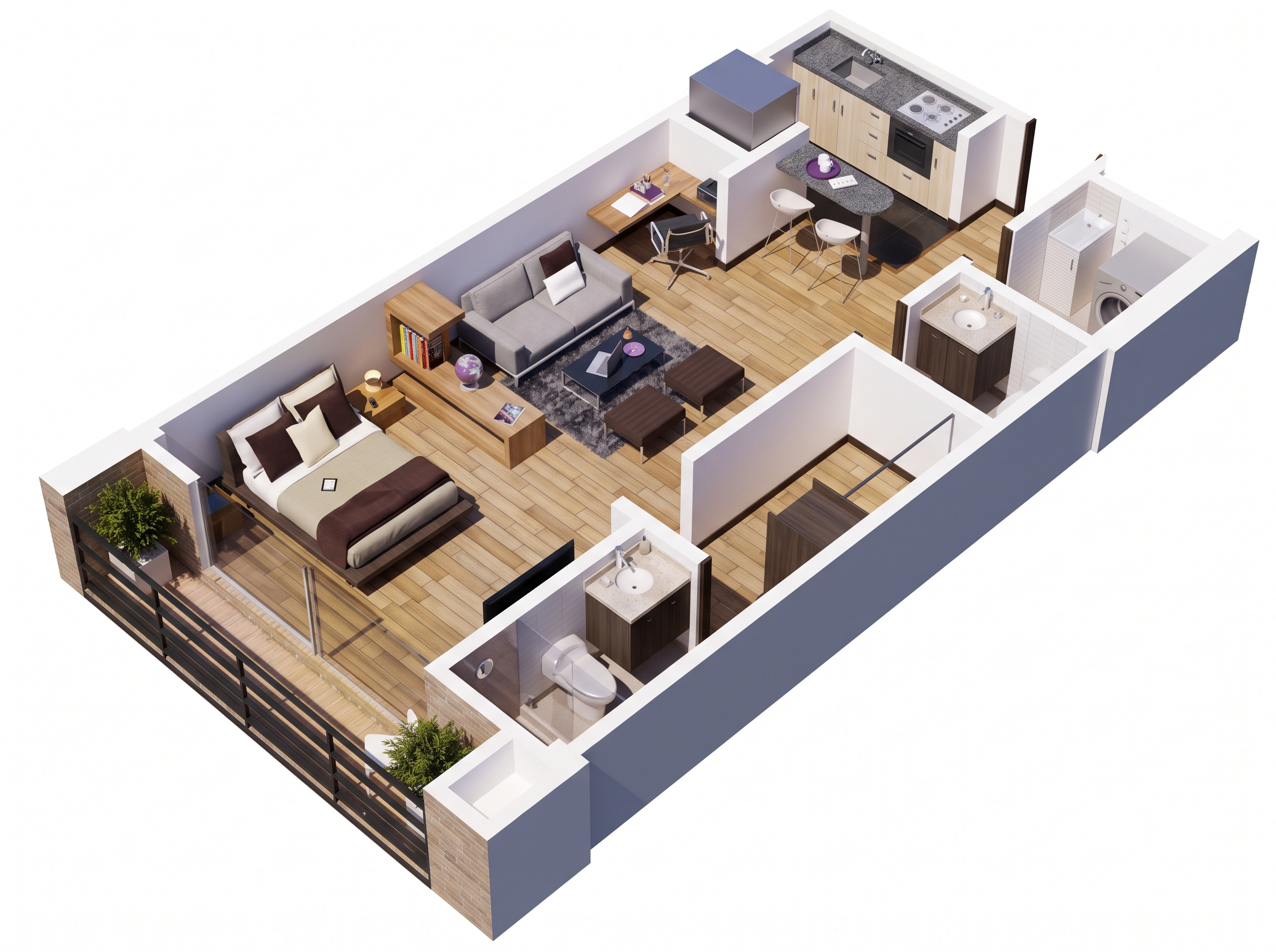 Apartamento en venta en Chapinero, Bogotá · foto 5 de 11