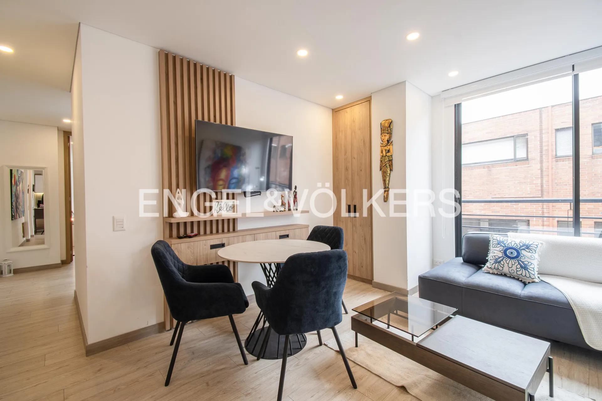 Apartamento en venta en Chico Norte, Bogotá · foto 4 de 9