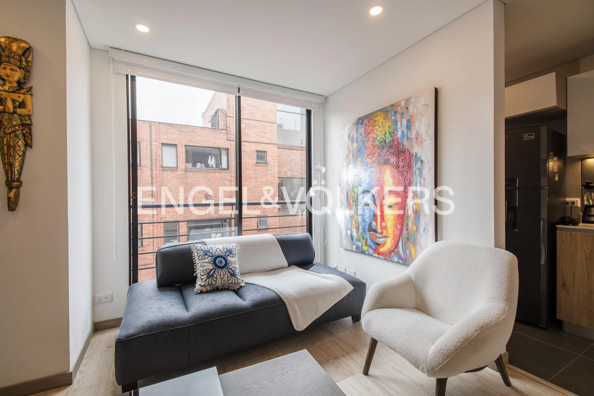 Apartamento en venta en Chico Norte, Bogotá · foto 2 de 9