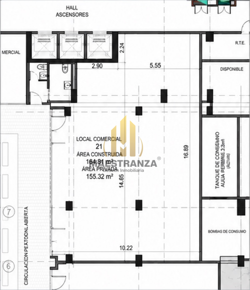 Local en arriendo en Villa Carlota, Medellín, 164 m² · foto 3 de 5