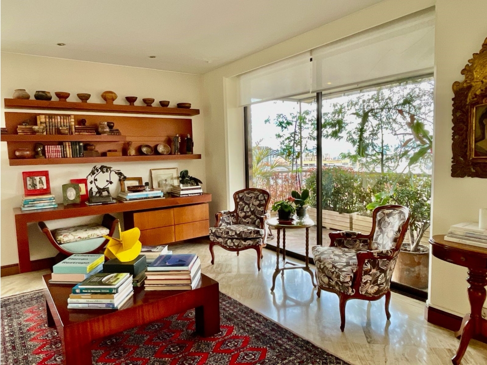 Apartamento en venta en Los Rosales, Bogotá · foto 4 de 24