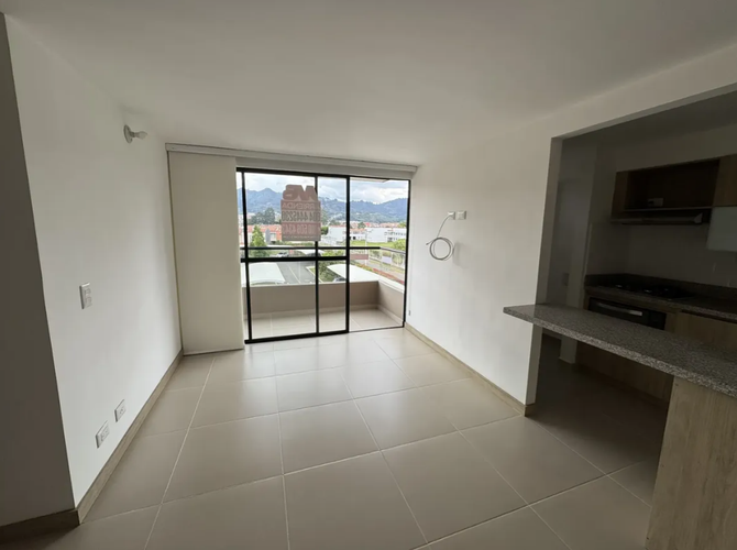 Apartamento de 1 alcoba en venta en La Ceja, 49 m² · foto 2 de 13