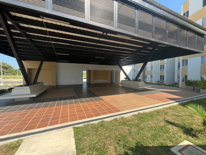 Apartamento de 2 alcobas en arriendo en Candelaria, 42 m² · foto 24 de 24