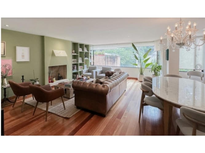 Apartamento de 3 alcobas en venta en Los Rosales, Bogotá, 177 m² · foto 3 de 17