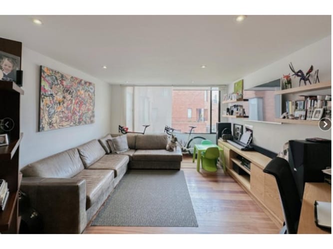 Apartamento de 3 alcobas en venta en Los Rosales, Bogotá, 177 m² · foto 5 de 17