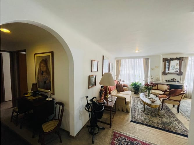 Apartamento de 3 alcobas en venta en Escuela De Infanteria, Bogotá, 89 m² · foto 4 de 19
