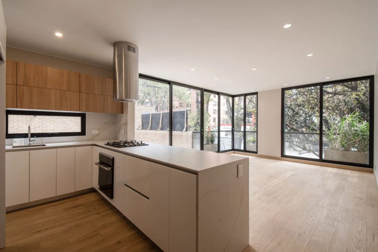 Apartamento de 2 alcobas en venta en La Cabrera, Bogotá, 89 m² · foto 7 de 14