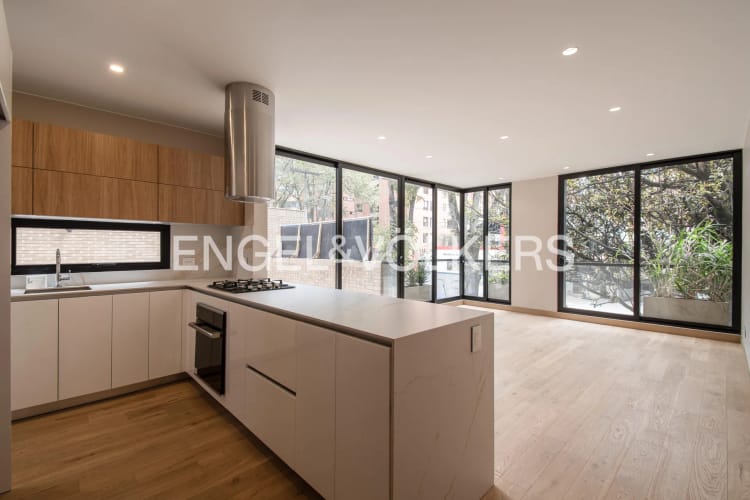 Apartamento de 2 alcobas en venta en La Cabrera, Bogotá, 89 m² · foto 4 de 14