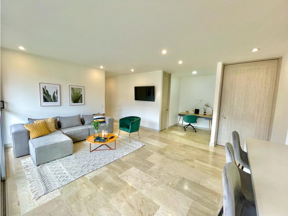 Apartamento en arriendo en El Poblado, Medellín · foto 4 de 24