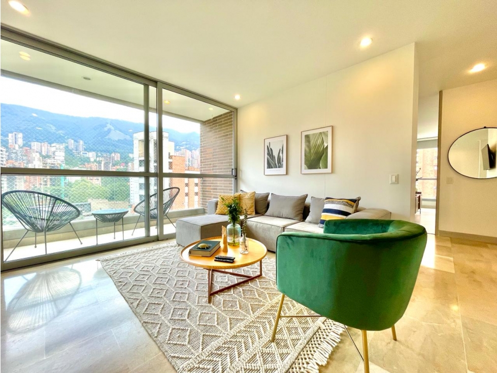 Apartamento en arriendo en El Poblado, Medellín · foto 5 de 24