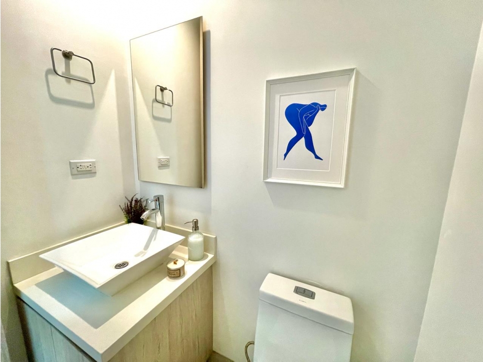 Apartamento en arriendo en El Poblado, Medellín · foto 6 de 24