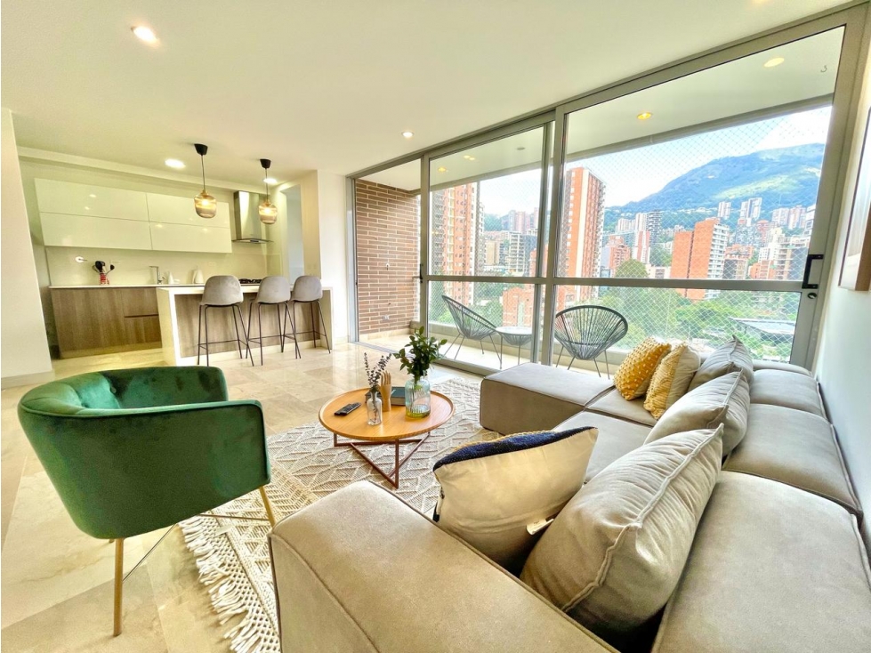 Apartamento en arriendo en El Poblado, Medellín · foto 10 de 24