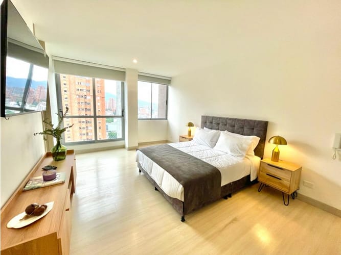 Apartamento en arriendo en El Poblado, Medellín · foto 17 de 24