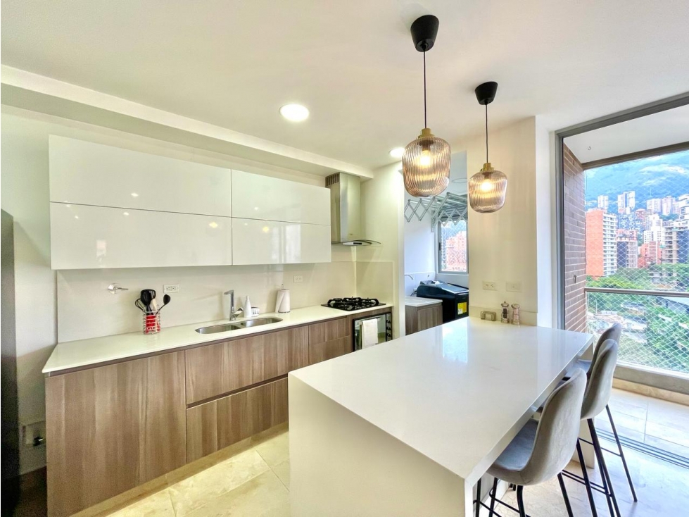 Apartamento en arriendo en El Poblado, Medellín · foto 22 de 24