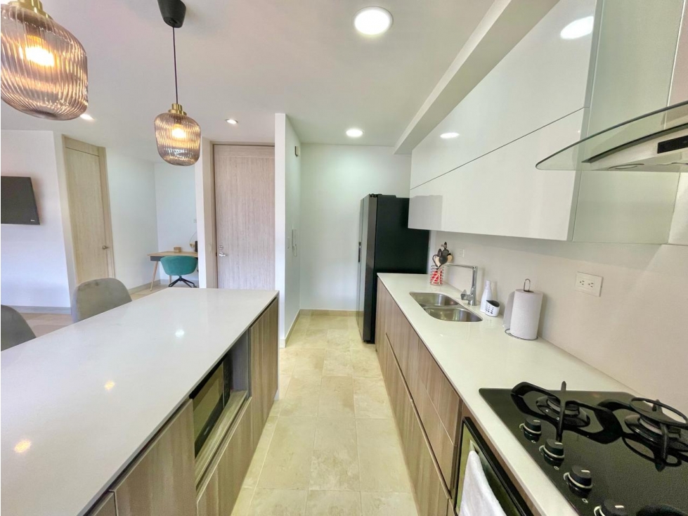 Apartamento en arriendo en El Poblado, Medellín · foto 23 de 24