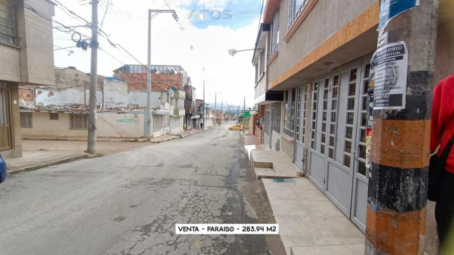 Lote en venta en El Paraiso, Tunja, 118 m² · foto 2 de 5