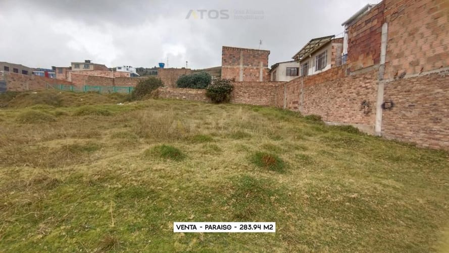 Lote en venta en El Paraiso, Tunja, 118 m² · foto 3 de 5