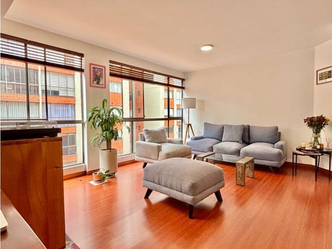 Apartamento de 2 alcobas en venta en La Floresta, Bogotá, 56 m² · foto 4 de 18
