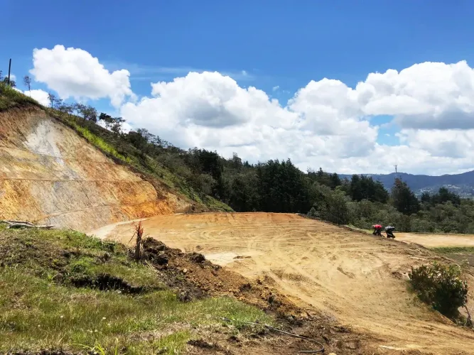 Lote en venta en La Mosquita, Rionegro, 1474 m² · foto 4 de 24