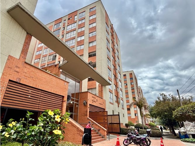 Apartamento de 2 alcobas en venta en La Floresta, Bogotá, 56 m² · foto 17 de 18