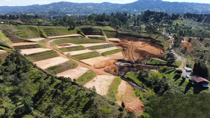 Lote en venta en La Mosquita, Rionegro, 1474 m² · foto 19 de 24