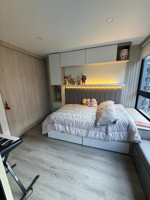 Apartamento de 2 alcobas en venta en Loma De Las Brujas, Envigado, 74 m² · foto 6 de 13