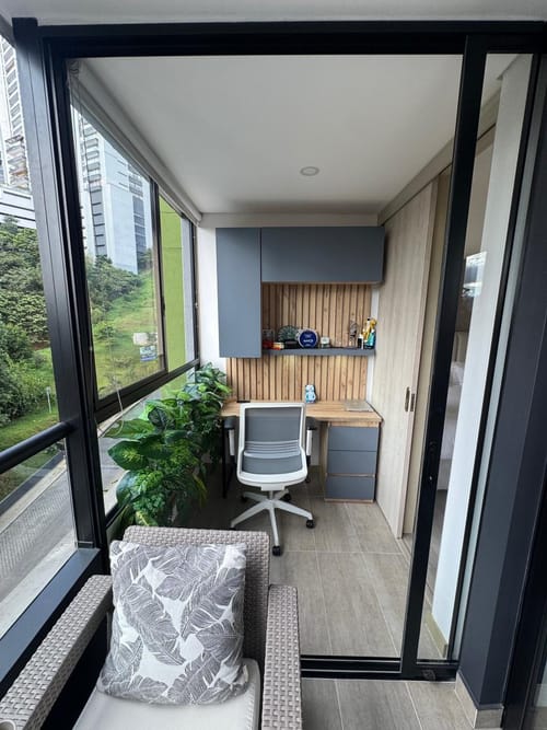 Apartamento de 2 alcobas en venta en Loma De Las Brujas, Envigado, 74 m² · foto 7 de 13