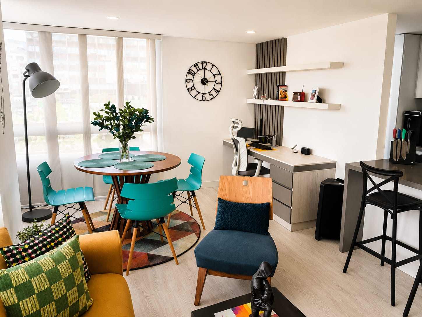 Apartamento en venta en Chicó Navarra, Bogotá · foto 5 de 16
