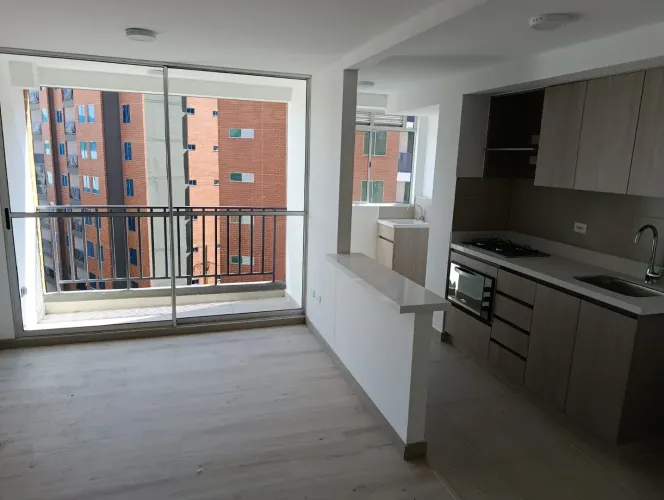 Apartamento de 2 alcobas en venta en Santa Ana, Rionegro, 54 m² · foto 3 de 8